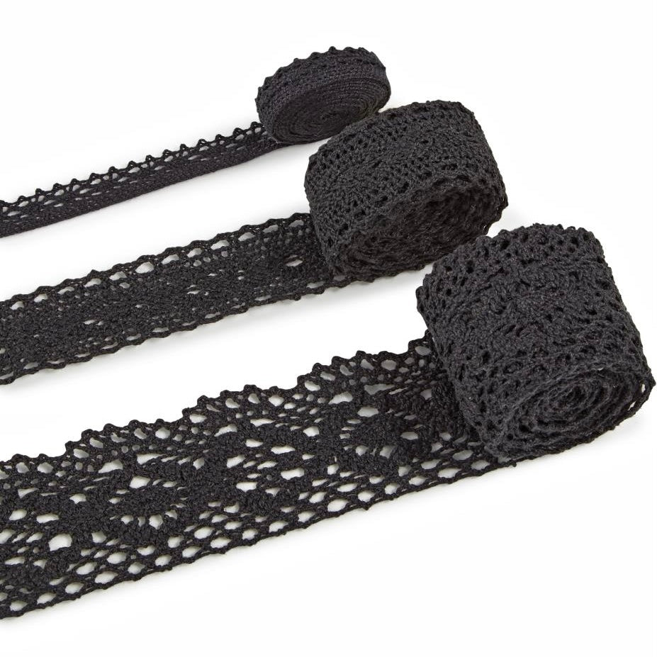 49 & Market Essential Trims - Black